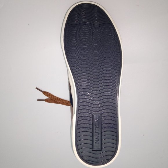 NAUTICA Men's Leather Lace Up Sport Casual Sneakers. SIZE 7.5 - Picture 5 of 6